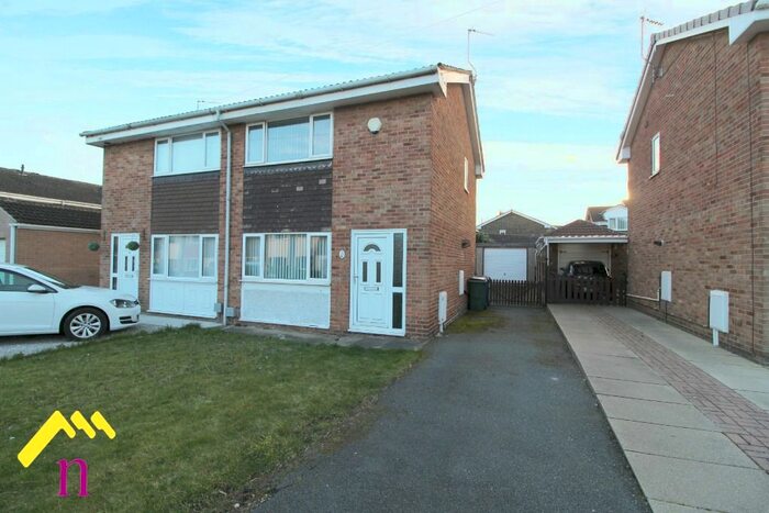 2 Bedroom Semi-Detached House To Rent In The Lings, Armthorpe, Doncaster, DN3