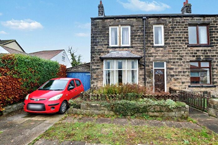 3 Bedroom Semi Detached House For Sale In Wrexham Road, Burley In Wharfedale, Ilkley, West Yorkshire, LS29