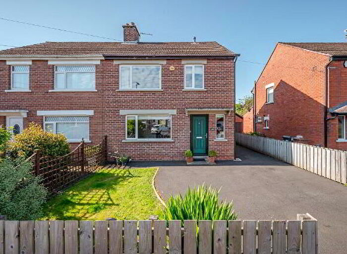 3 Bedroom Semi-Detached House For Sale In Clonallon Park, Belfast, BT4