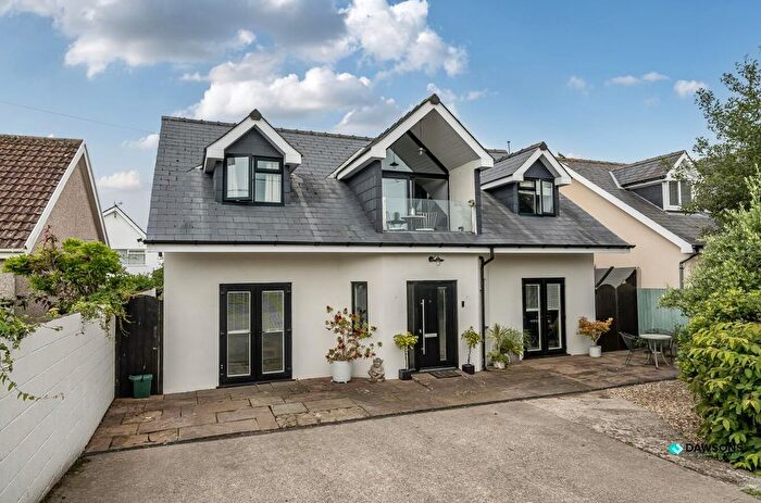 3 Bedroom Detached House For Sale In Ridley Way, Bishopston, Swansea, SA3
