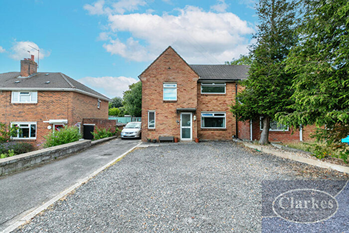 3 Bedroom Semi Detached House For Sale In Astbury Avenue, Poole, BH12