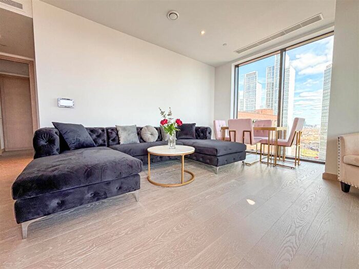 2 Bedroom Apartment To Rent In Legacy Building, Embassy Gardens, SW11