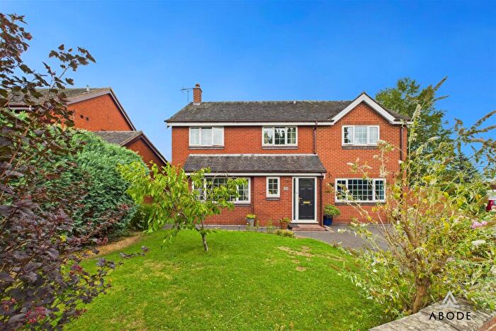 4 Bedroom Detached House For Sale In The Orchard, Stramshall, Uttoxeter, ST14