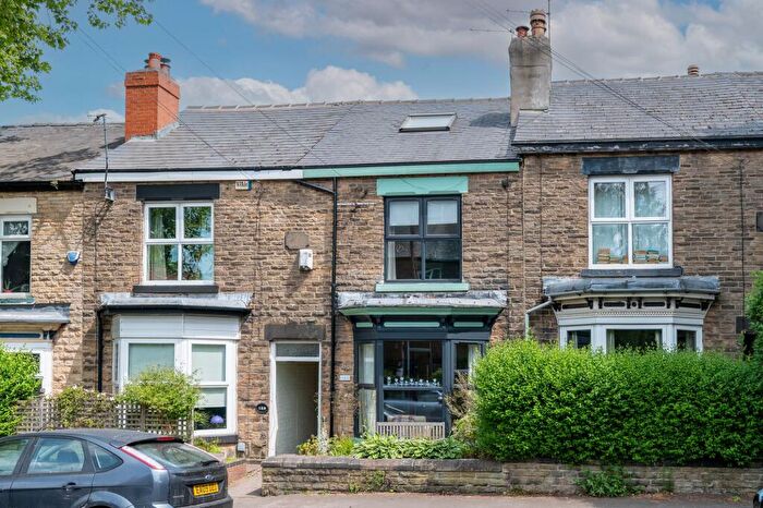 3 Bedroom Terraced House For Sale In Hunter House Road, Hunters Bar, S11