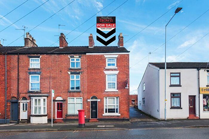 3 Bedroom End Of Terrace House For Sale In Moor Street, Congleton, CW12