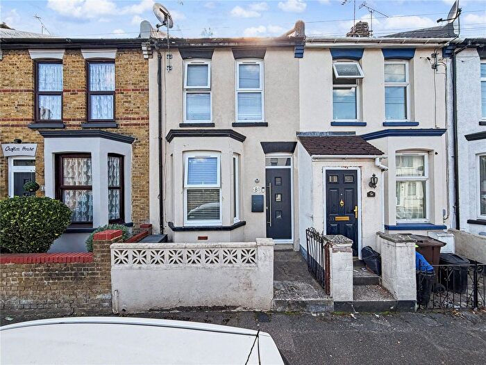 3 Bedroom Terraced House For Sale In May Road, Gillingham, Kent, ME7