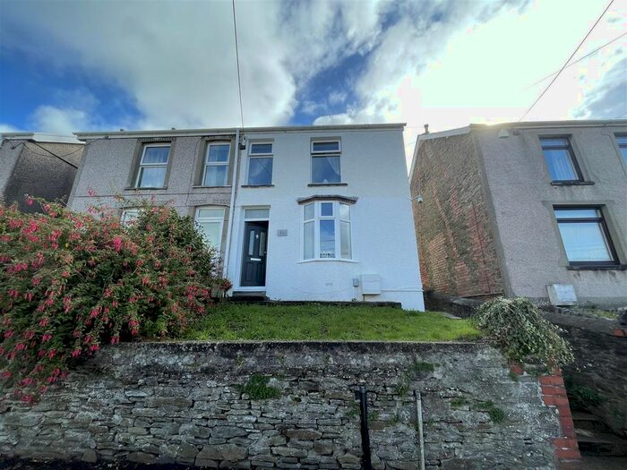 3 Bedroom Semi-Detached House For Sale In Cefn Yr Allt, Aberdulais, Neath, SA10
