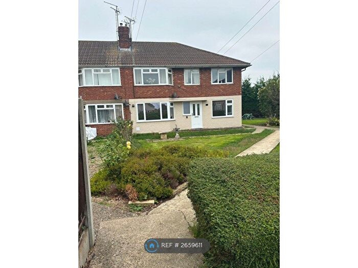 2 Bedroom Flat To Rent In Edinburgh Cresent, Bourne, PE10