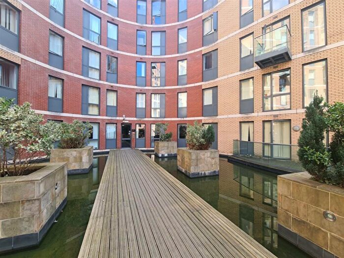 1 Bedroom Flat To Rent In Essex Street, Birmingham, B5