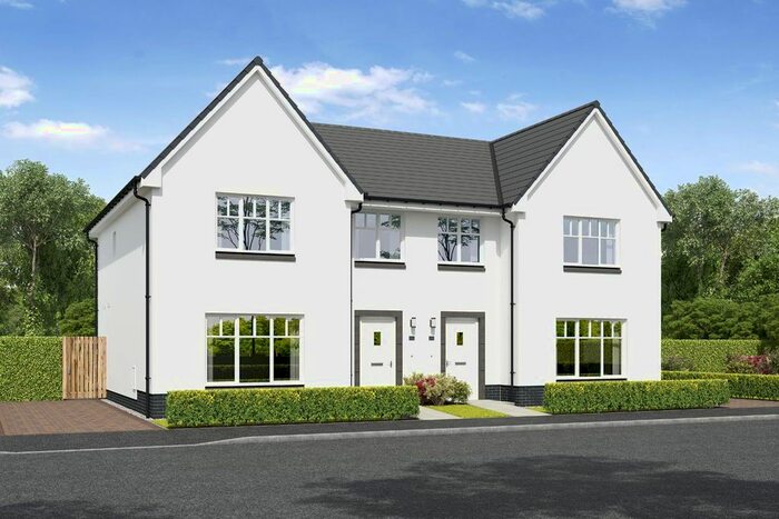 4 Bedroom Semi-Detached House For Sale In "Dewsbury" At Carron Den Road, Stonehaven, AB39