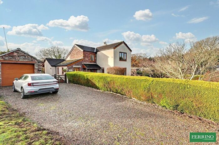 3 Bedroom Detached House For Sale In Meadow Close, Viney Hill, Lydney, Gloucestershire., GL15
