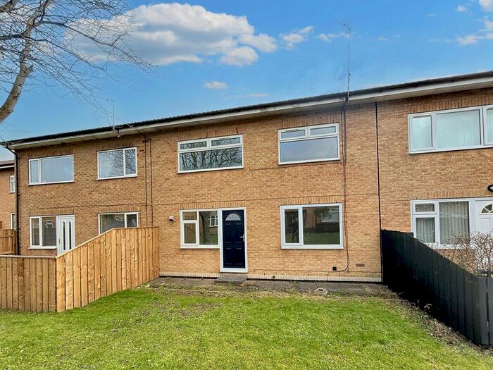 3 Bedroom Terraced House To Rent In Pentland Close, Peterlee, Durham, SR8