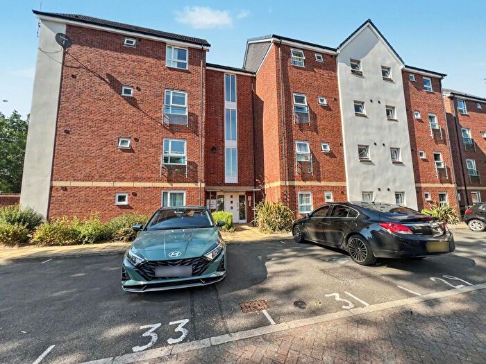 2 Bedroom Flat For Sale In Philmont Court, Coventry, CV4