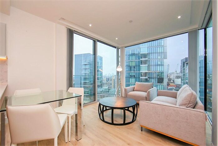 1 Bedroom Flat For Sale In Cassia House, Goodman's Field, London, E1