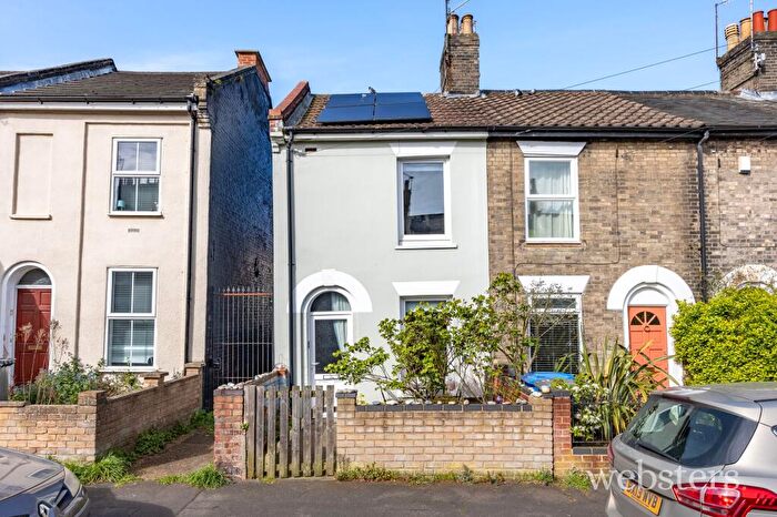 3 Bedroom Terraced House For Sale In Gladstone Street, Norwich, NR2