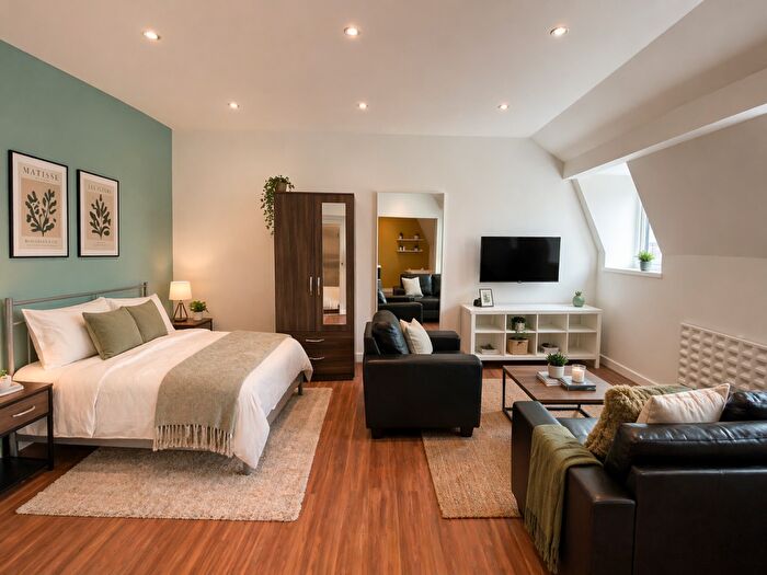 Studio To Rent In Orange Street, Sheffield, S1