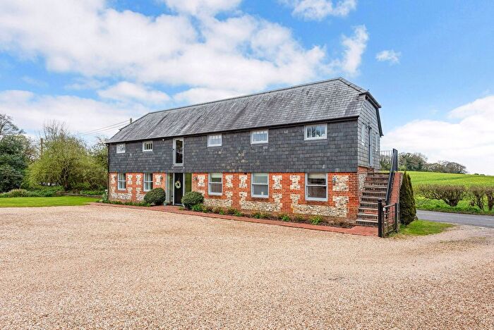 3 Bedroom Barn Conversion For Sale In Bottom Pond Farm, Morstead, Winchester, SO21