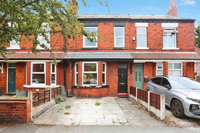 3 Bedroom Terraced House For Sale In Bankfield Avenue, Heaton Norris, Stockport, SK4