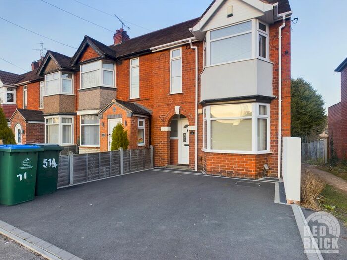 2 Bedroom End Of Terrace House To Rent In Sewall Highway, Coventry, West Midlands, CV6