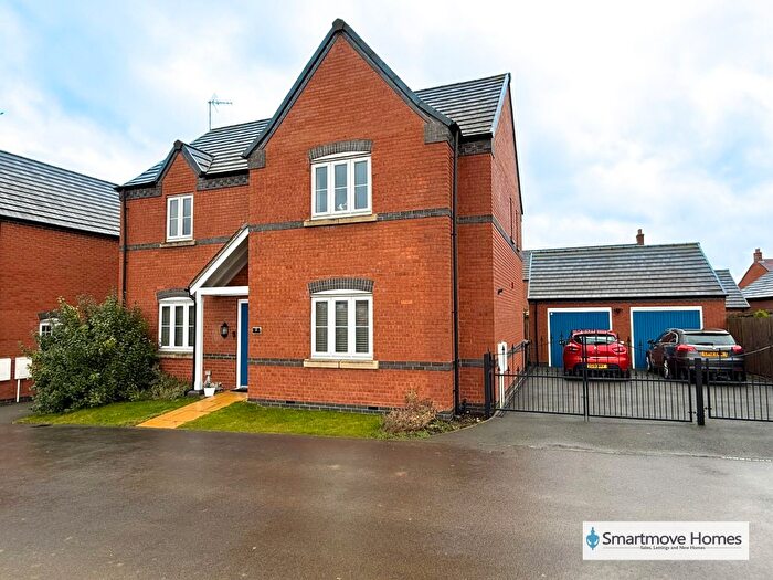 4 Bedroom Detached House For Sale In Hesketh Close, Codnor, DE5