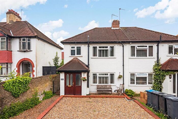 2 Bedroom Semi-Detached House For Sale In Glenn Avenue, Purley, CR8