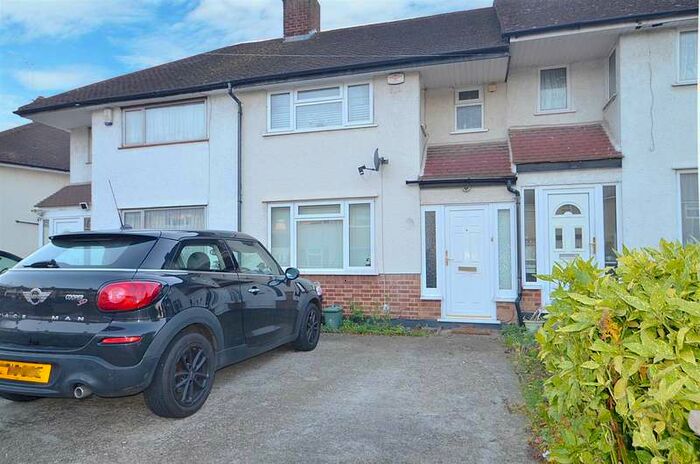 3 Bedroom Terraced House To Rent In Canfield Drive, Ruislip, HA4