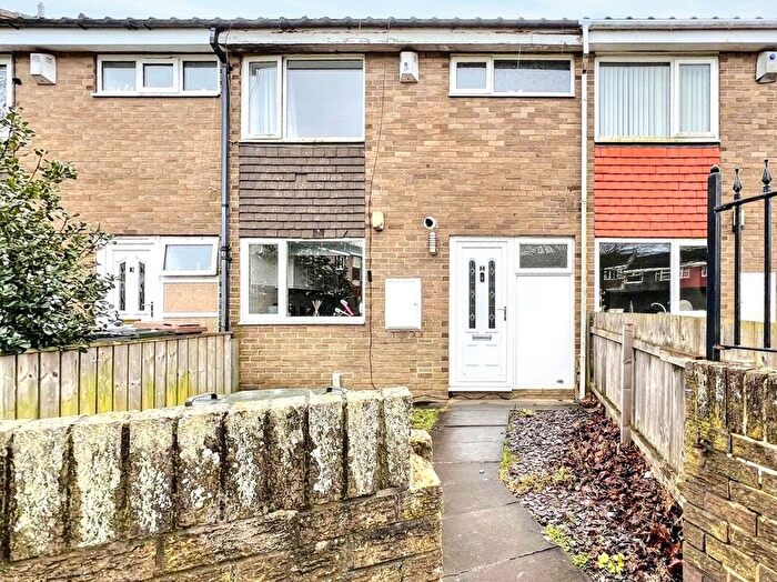 3 Bedroom Terraced House To Rent In Hadrian Court, Garth Thirtythree, Killingworth, Newcastle Upon Tyne, NE12