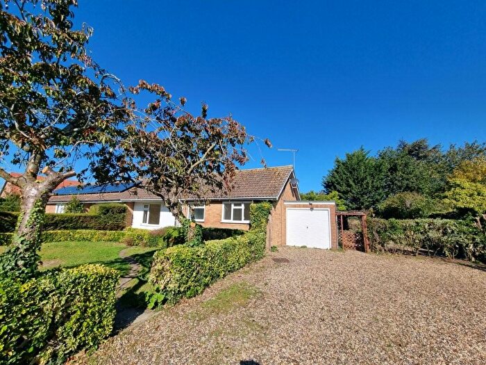 2 Bedroom Semi-Detached Bungalow For Sale In Post Mill Gardens, Grundisburgh, IP13
