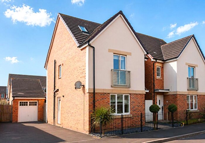 4 Bedroom Detached House For Sale In Hercules Road, Weston-super-Mare, Somerset, BS24