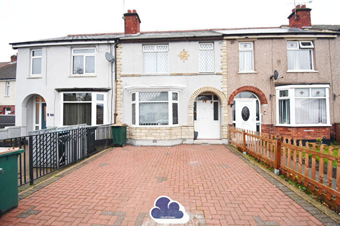 4 Bedroom Terraced House To Rent In Henley Road, Coventry, CV2