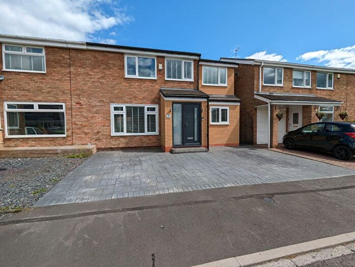 3 Bedroom Semi-Detached House For Sale In Winchester Close, Great Lumley, Chester Le Street, DH3