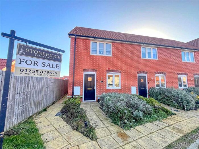 2 Bedroom House For Sale In Wheatsheaf, Kirby Cross, CO13