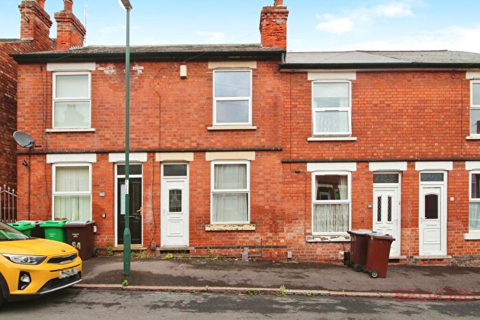 2 Bedroom Terraced House To Rent In Loughborough Avenue, Nottingham, NG2