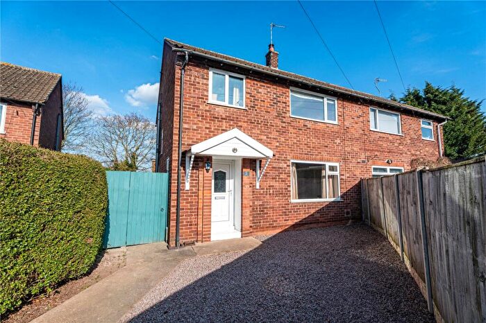 3 Bedroom Semi-Detached House For Sale In Bramley Close, Southwell, Nottinghamshire, NG25