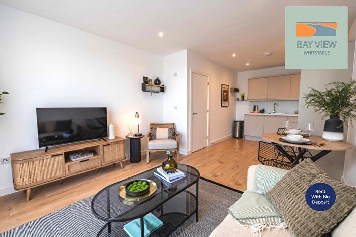 1 Bedroom Flat To Rent In Bay View, Wraik Hill, Whitstable, Kent, CT5