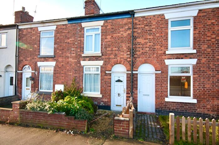 2 Bedroom Terraced House To Rent In Barony Road, Nantwich, Cheshire, CW5