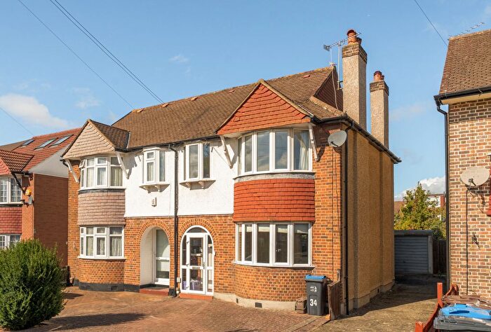 4 Bedroom Semi Detached House For Sale In Templecombe Way, Morden, SM4