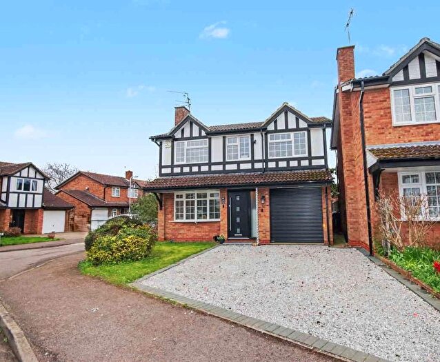 4 Bedroom Detached House For Sale In Donaldson Avenue, Broughton, Kettering, NN14