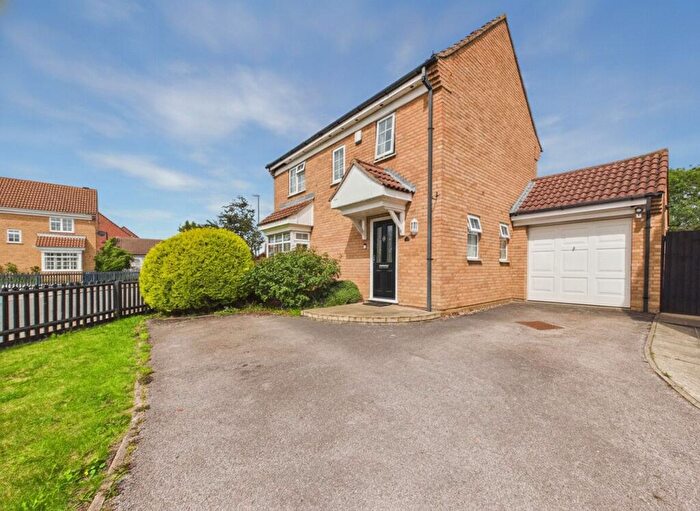 3 Bedroom Detached House For Sale In Axis Way, Eaton Socon, St. Neots, PE19