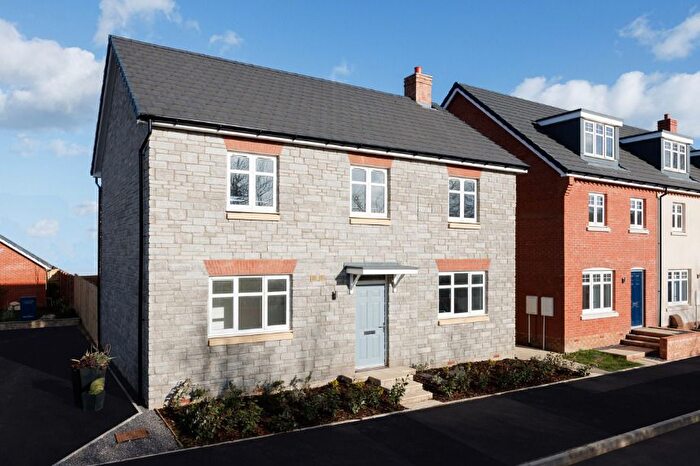 4 Bedroom Detached House For Sale In "The Chestnut" At West Road, Bridport, DT6