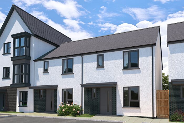 3 Bedroom Terraced House For Sale In Plot Cavanna Homes - Equinox Iii, Exeter, EX1