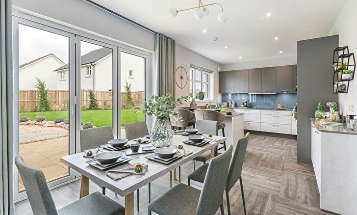 5 Bedroom Detached House For Sale In "Kennedy" At Fluke Dub View, Dunbar, EH42