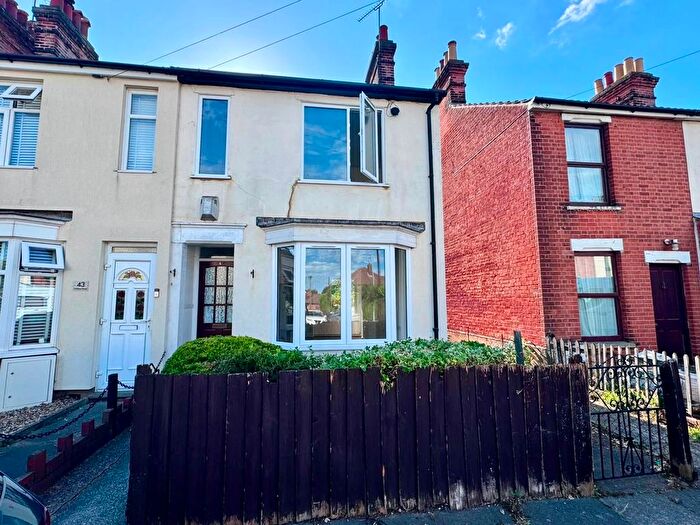 3 Bedroom Terraced House To Rent In Wallace Road, Ipswich, IP1