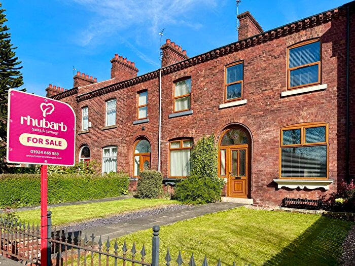 4 Bedroom Terraced House For Sale In Stanley Road, Wakefield, West Yorkshire, WF1