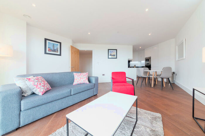 2 Bedroom Apartment To Rent In Gateway Tower, Western Gateway, Royal Victoria, London, E16