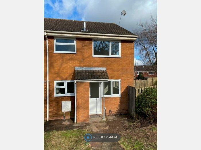 1 Bedroom Terraced House To Rent In Mercia Drive, Leegomery, Telford, TF1