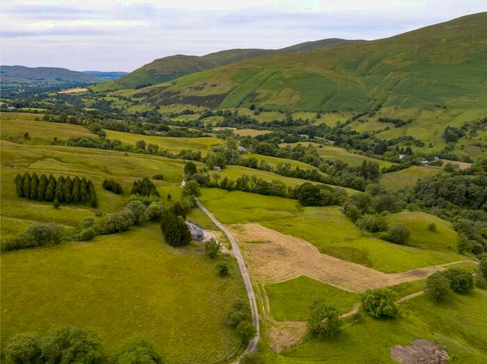 Land For Sale In Taythes And Foxhole Rigg- Lot, Cautley, Sedbergh, Cumbria, LA10