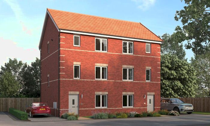 4 Bedroom Semi-Detached House For Sale In Brindle Court, Brindle Park Drive, Castleford, WF10