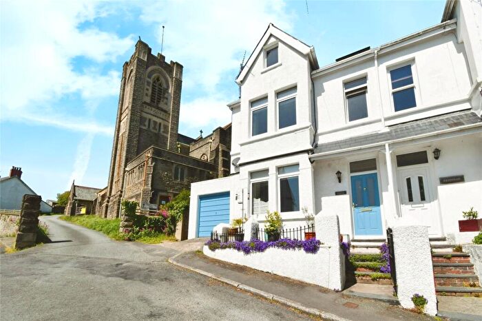 5 Bedroom Semi-Detached House For Sale In Church Road, Goodwick, Pembrokeshire, SA64
