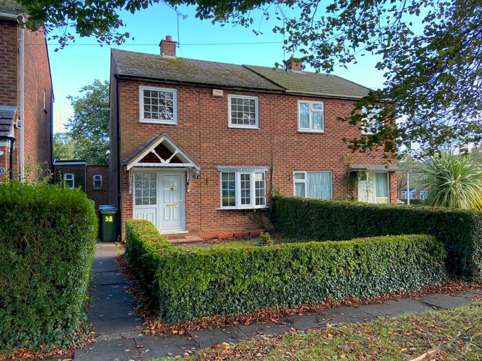 3 Bedroom Semi-Detached House To Rent In Lion Fields Avenue, Allesley, Coventry, CV5